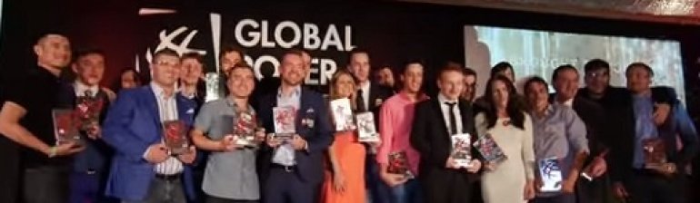 European Poker Awards winners